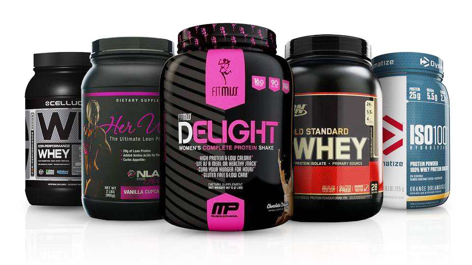 Top 5 Protein Powders for Women in 2024