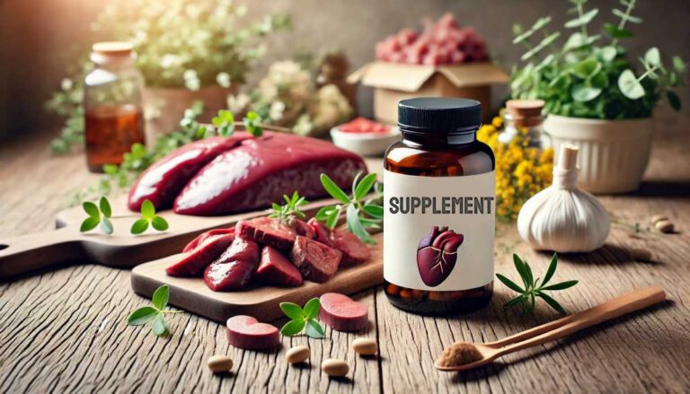 Beef Organ Supplements for Women