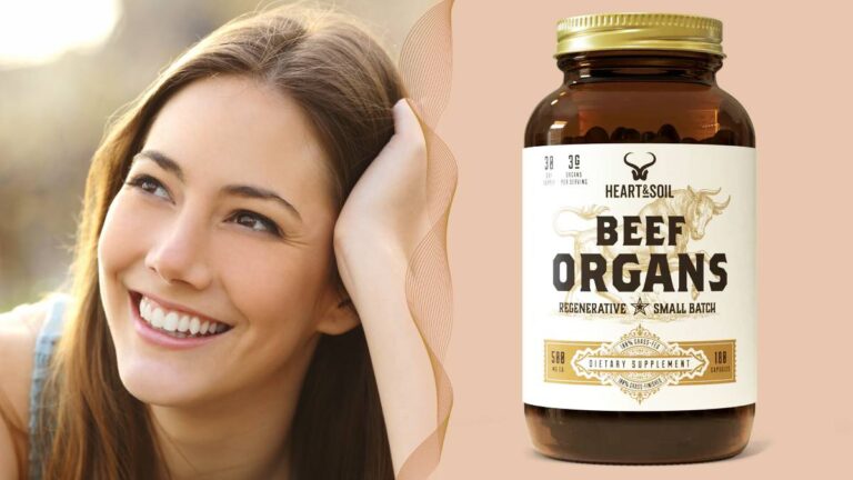 Beef organ supplement for women, Grass-fed beef organ supplements Beef liver supplements benefits