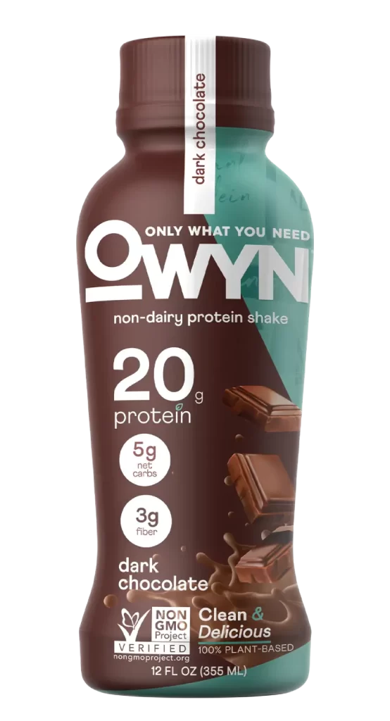 protein shake for weight loss, protein for weight loss and toning, OWYN Plant-Based Protein Shake