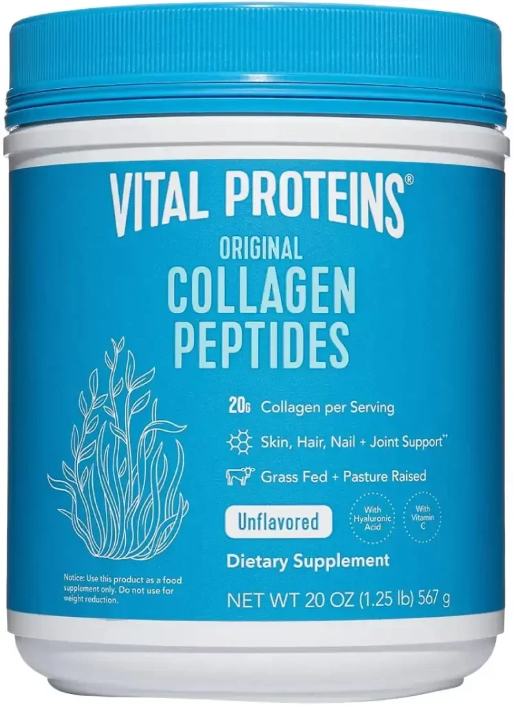 picture of Best protein powder for weight loss female, Vital Proteins Collagen Peptides