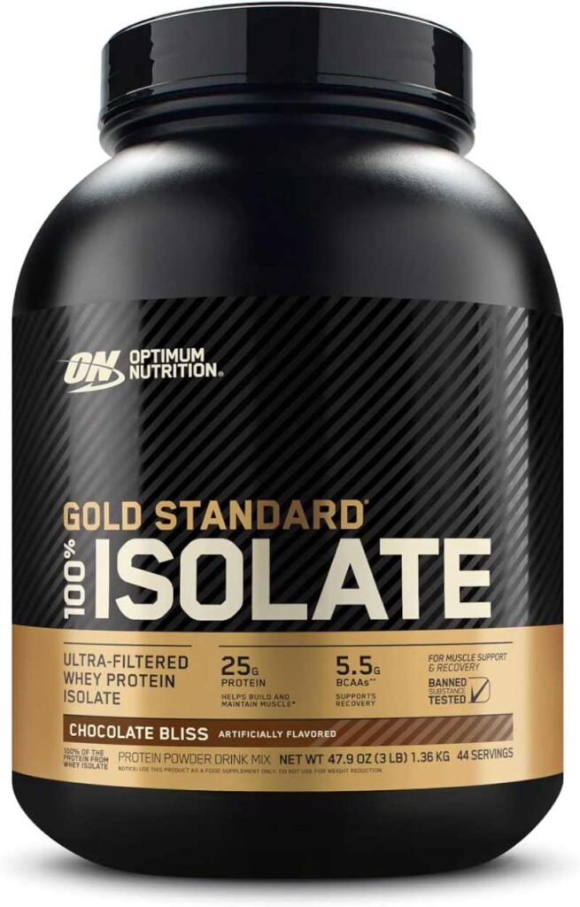 a picture of Best protein powder for weight loss female Optimum Nutrition Gold Standard 100 Whey